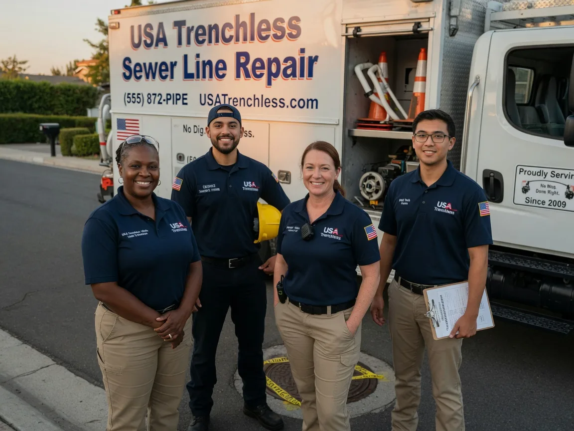 Sewer Line Repair company in Hebron, IL