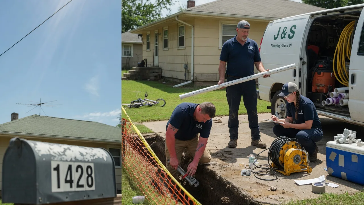 Sewer Line Repair in Hebron, IL near me
